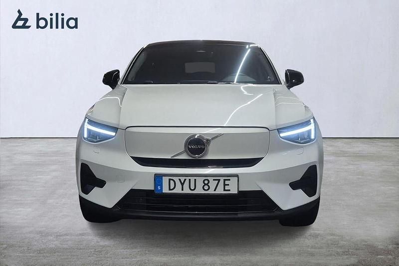 Begagnad Volvo C40 Single Motor 172 kW (234 HK) 2022 Vit SUV