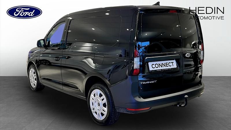 Ny Ford Transit 2025 Svart Pickup