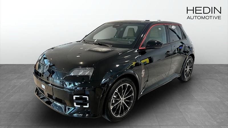 Grå Ny 2025 Renault R5 Iconic Halvkombi | 425 700 kr - Bild 1/4