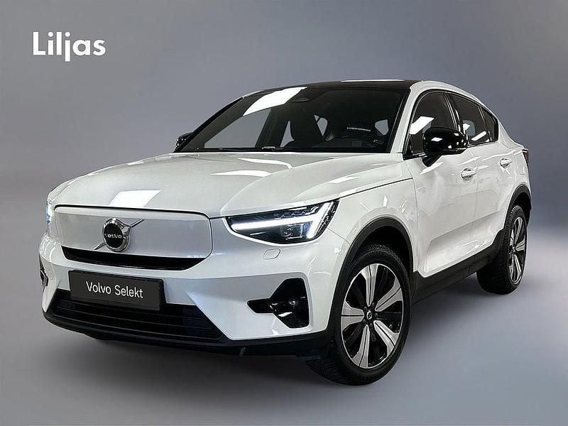 Vit Begagnad 2022 Volvo C40 Plus SUV | 329 000 kr (Marknadspris) - Bild 1/3