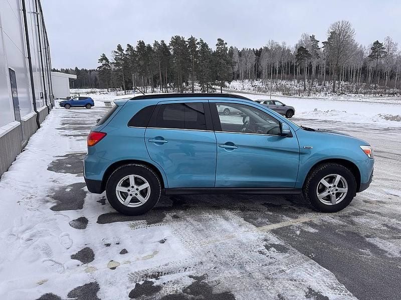 Begagnad Mitsubishi ASX 117 HK (86 kW) 2010 Okänd SUV