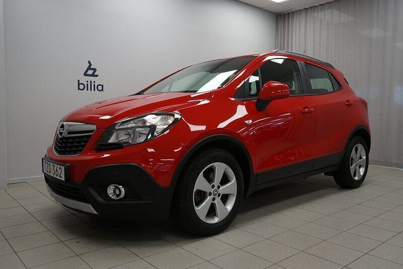 Röd Begagnad 2014 Opel Mokka SUV | 149 000 kr (Dyr) - Bild 1/3