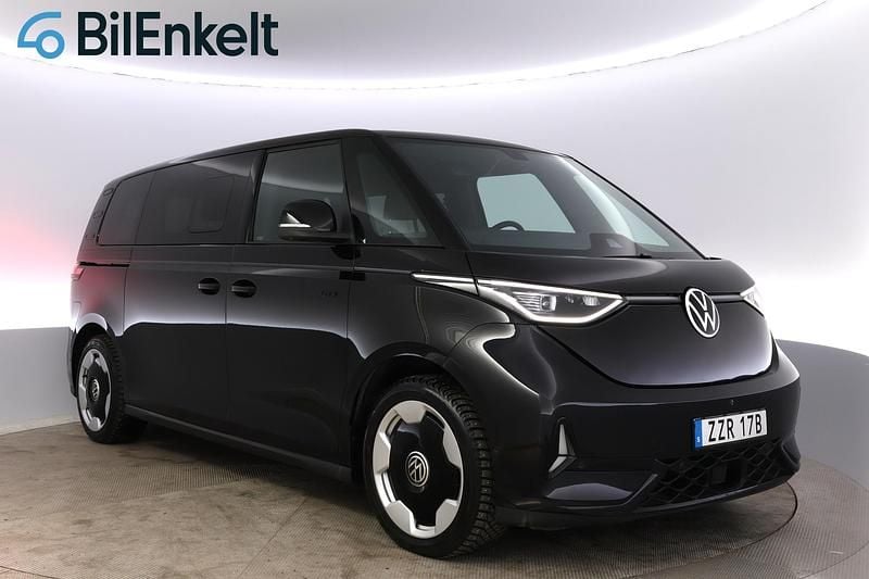 Svart Begagnad 2025 VW ID. Buzz GTX Minibuss | 768 900 kr - Bild 1/4