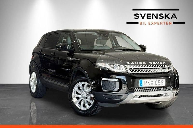 Begagnad Land Rover Range Rover evoque 180 HK (132 kW) 2017 Svart (santorini svart metallic) SUV