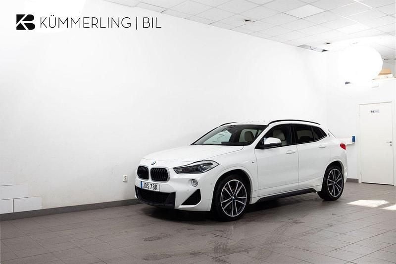 Vit Begagnad 2019 BMW X2 M Sport SUV | 234 900 kr (Bra pris) - Bild 1/4