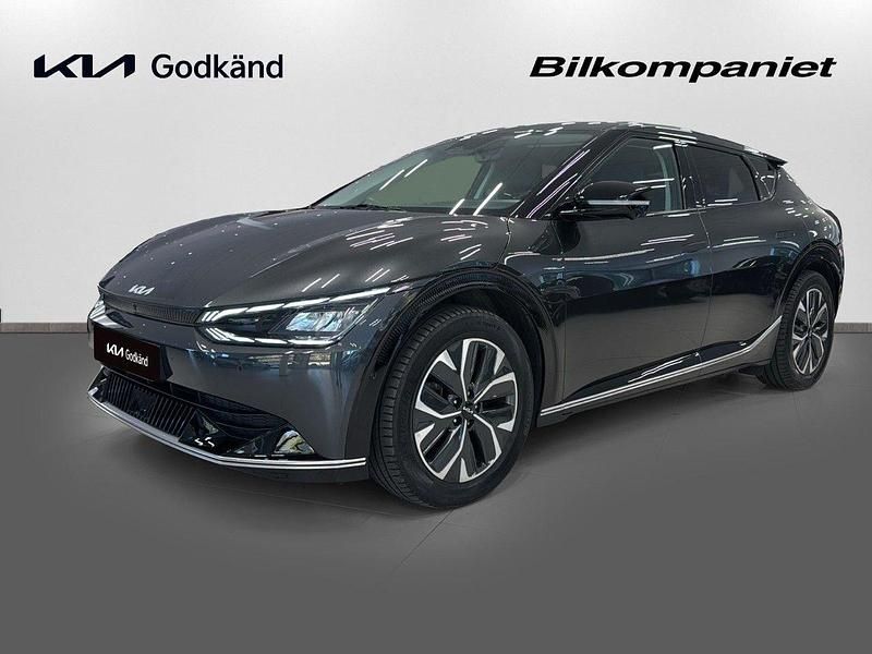 Grå Begagnad 2022 Kia EV6 4 SUV | 439 900 kr - Bild 1/4