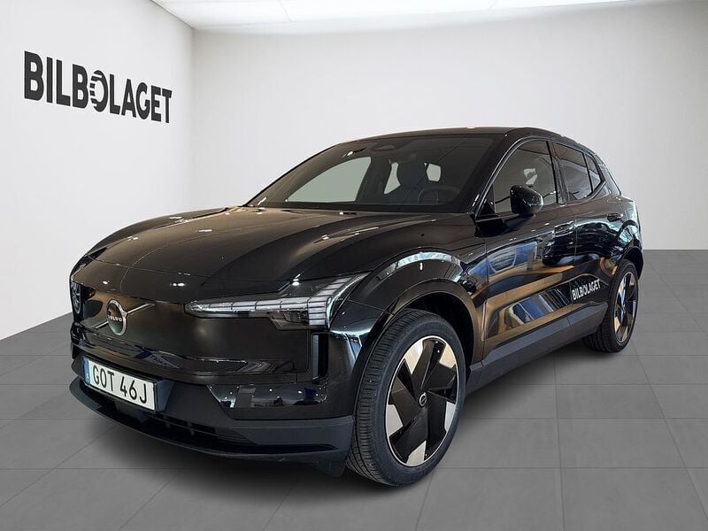 Svart Ny 2025 Volvo EX30 Plus SUV | 429 500 kr (Marknadspris) - Bild 1/4