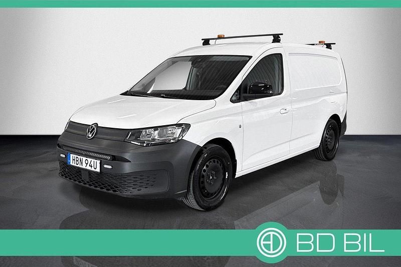 Vit Begagnad 2023 VW Caddy Maxi Minibuss | 369 900 kr (Dyr) - Bild 1/3