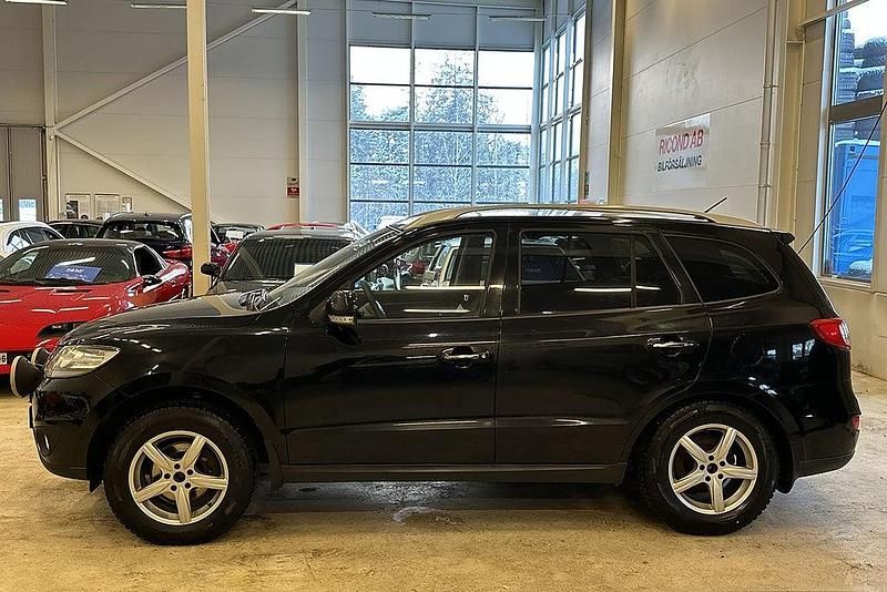 Begagnad Hyundai Santa Fe 197 HK (144 kW) 2010 Svart SUV