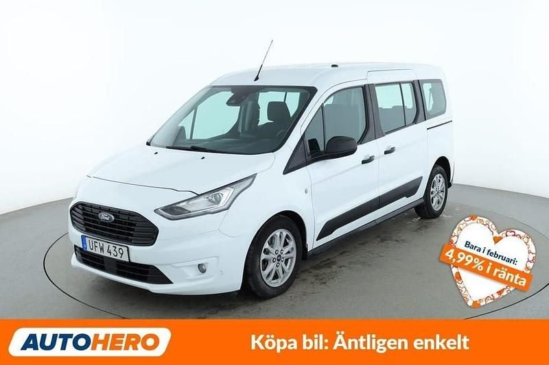 Begagnad Ford Tourneo 121 HK (88 kW) 2019 Vit Van