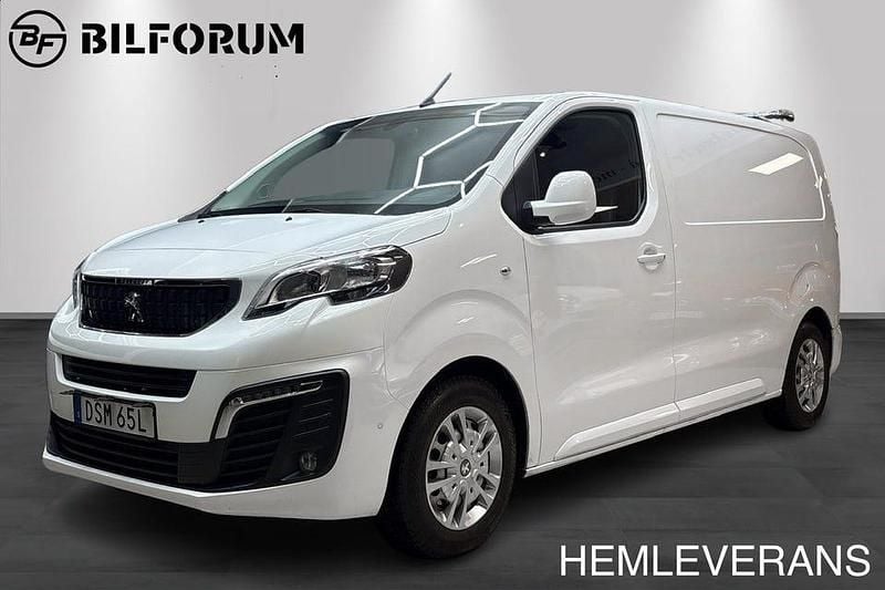 Begagnad Peugeot Expert 120 HK (88 kW) 2021 Vit Van