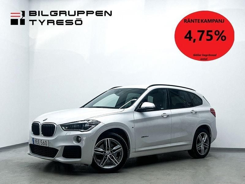 Vit Begagnad 2016 BMW X1 M Sport SUV | 199 900 kr (Marknadspris) - Bild 1/4