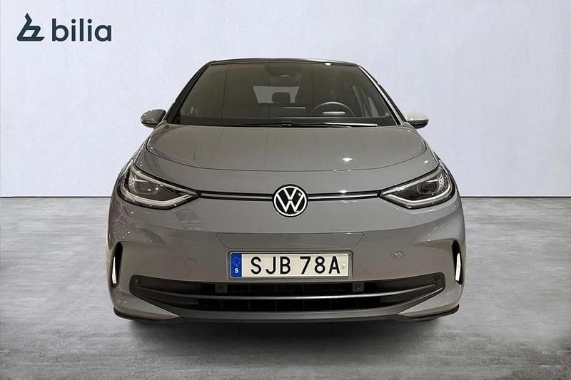 Ny VW ID.3 Pro Performance 239 kW (326 HK) 2026 Grå Halvkombi