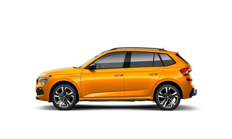 Orange Ny 2026 Skoda Kamiq Monte Carlo SUV | 364 500 kr (Dyr) - Bild 1/1