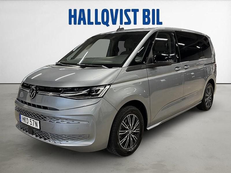 Silver Begagnad 2022 VW Multivan Life Van | 599 900 kr (Lite dyr) - Bild 1/4