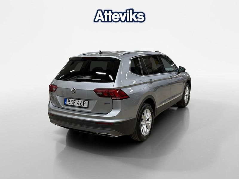 Begagnad VW Tiguan Allspace 192 HK (141 kW) 2021 Silver SUV