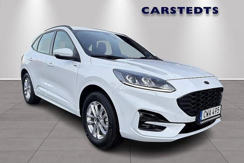 Vit Begagnad 2024 Ford Kuga ST-Line SUV | 439 900 kr - Bild 1/4