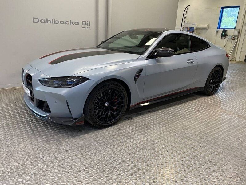 Okänd Begagnad 2022 BMW M4 M Sport Sportkupé | 1 599 000 kr - Bild 1/4