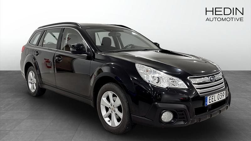 Svart Begagnad 2013 Subaru Legacy Kombi | 149 900 kr - Bild 1/4