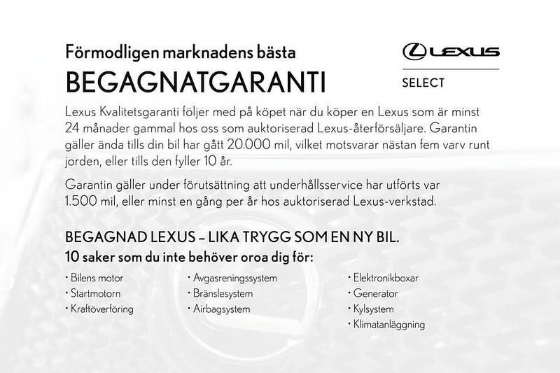 Begagnad Lexus UX 250h E-FOUR 186 HK (136 kW) 2019 Grå SUV