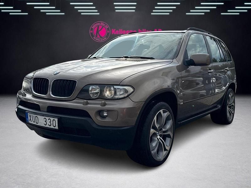 Ljusbrun Begagnad 2006 BMW X5 SUV | 64 900 kr (Marknadspris) - Bild 1/4