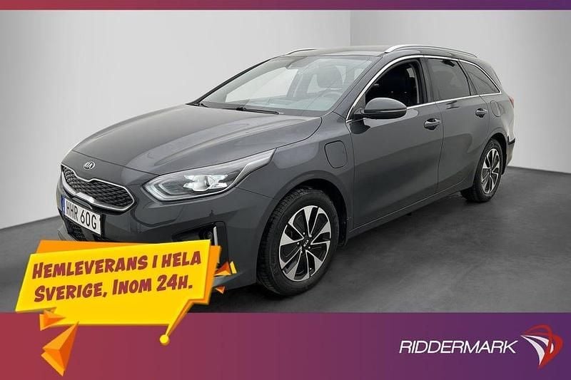Grå Begagnad 2020 Kia Ceed Sportswagon Advance Kombi | 194 800 kr (Marknadspris) - Bild 1/3