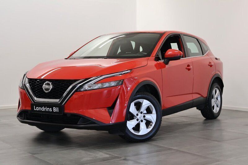 Röd Begagnad 2022 Nissan Qashqai SUV | 224 500 kr (Marknadspris) - Bild 1/4