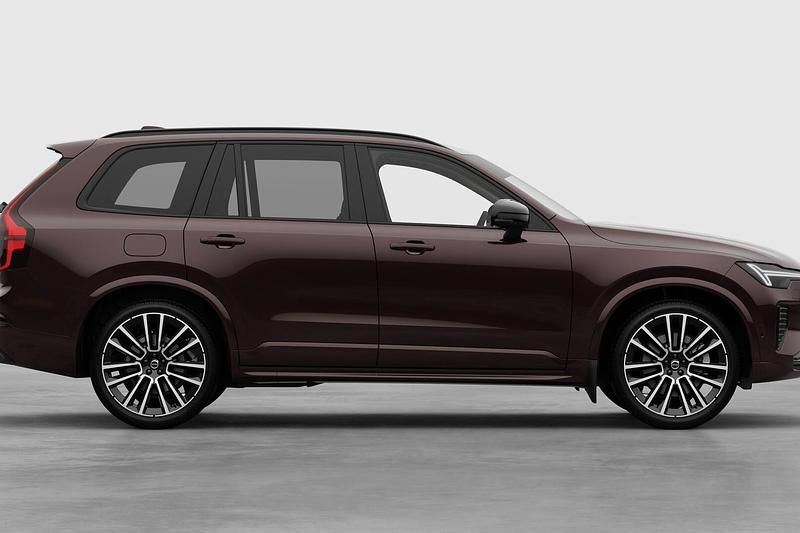 Ny Volvo XC90 456 HK (335 kW) 2025 Röd SUV