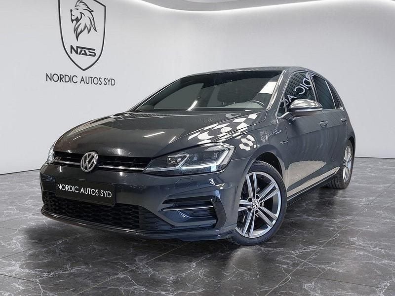 Grå Begagnad 2019 VW Golf VII GT Halvkombi | 179 900 kr (Marknadspris) - Bild 1/4
