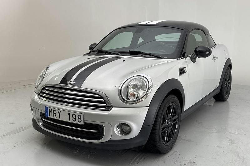 Silver Begagnad 2012 Mini Cooper Halvkombi | 56 000 kr - Bild 1/4
