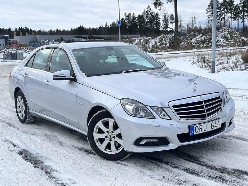 Begagnad Mercedes E350 292 HK (214 kW) 2010 Sedan
