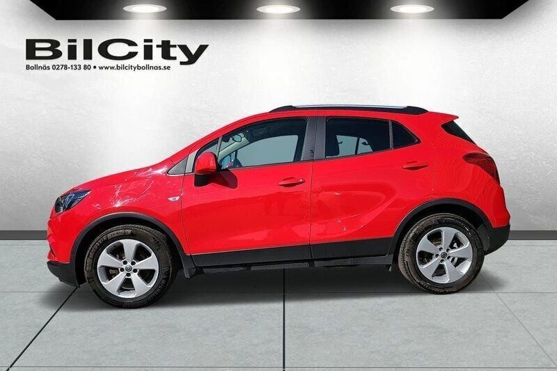 Röd Begagnad 2017 Opel Mokka X SUV | 159 000 kr - Bild 1/4