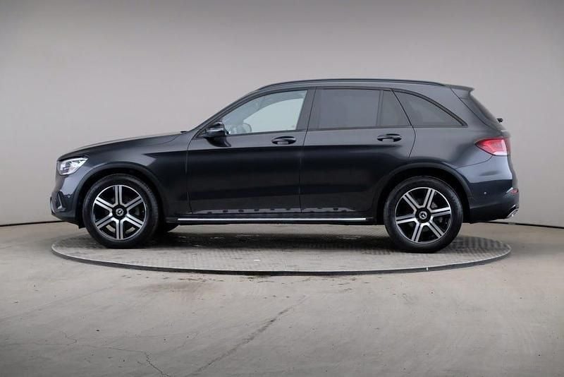 Begagnad Mercedes GLC220 Edition 194 HK (142 kW) 2020 Svart SUV