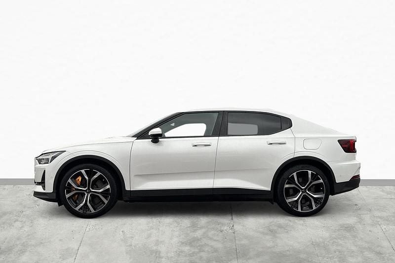 Vit Begagnad 2020 Polestar 2 Long Range Dual motor Halvkombi | 359 900 kr (Marknadspris) - Bild 1/3