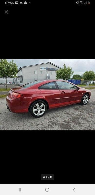Begagnad 2006 Peugeot 407 Coupe Sport Sportkupé | 22 000 kr - Bild 1/4