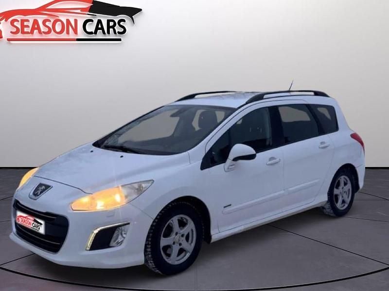 Vit Begagnad 2012 Peugeot 308 SW Kombi | 44 900 kr (Marknadspris) - Bild 1/3