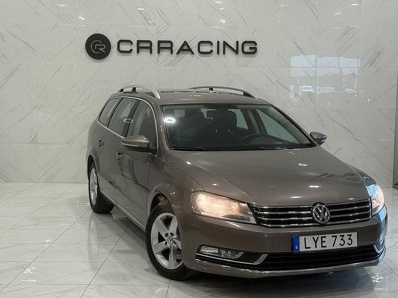 Ljusbrun Begagnad 2011 VW Passat Kombi | 44 900 kr (Bra pris) - Bild 1/4