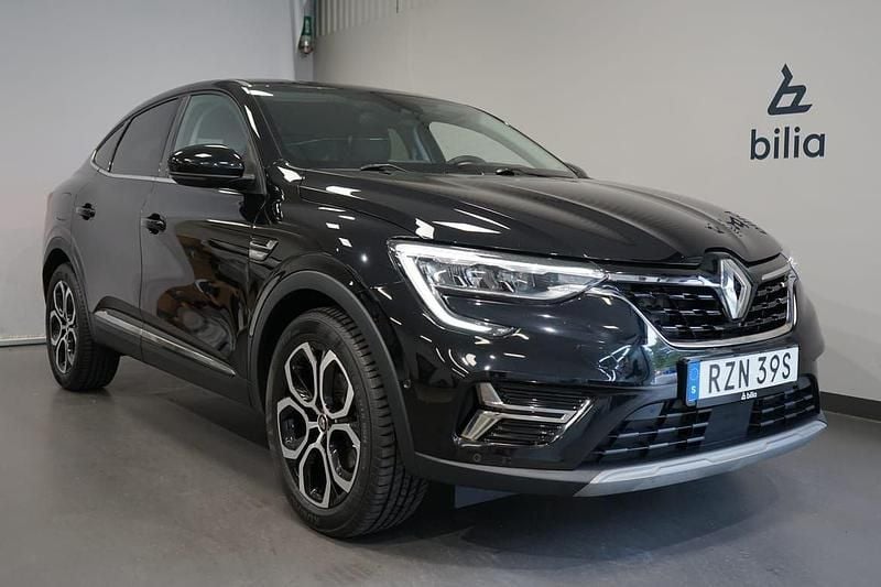 Svart Begagnad 2023 Renault Arkana Techno SUV | 269 000 kr (Lite dyr) - Bild 1/3