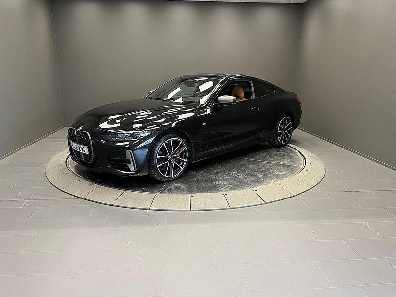 Svart Begagnad 2020 BMW M440 M Sport Sedan | 479 000 kr (Marknadspris) - Bild 1/4