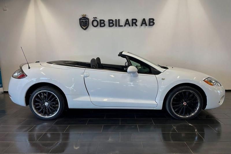 Begagnad Mitsubishi Eclipse 165 HK (121 kW) 2008 Vit Cab