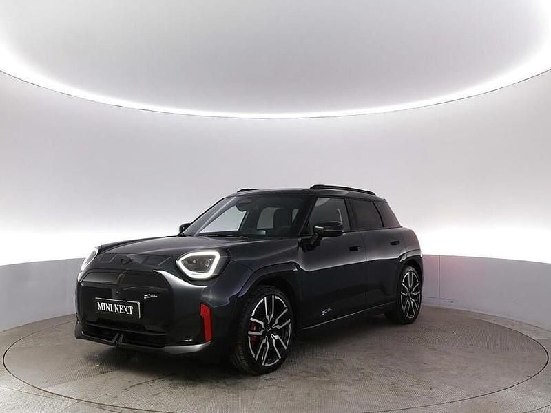 Grå Begagnad 2025 Mini Cooper Halvkombi | 484 900 kr - Bild 1/4