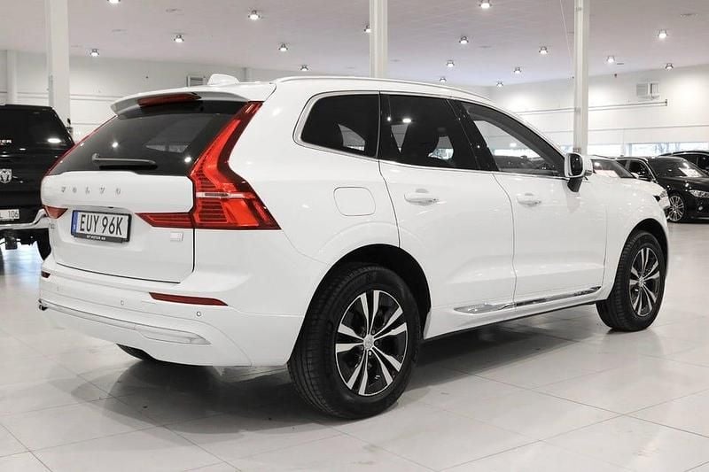 Begagnad Volvo XC60 340 HK (250 kW) 2021 Vit SUV