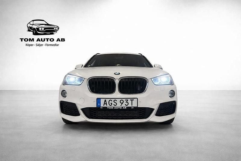 Begagnad BMW X1 M Sport 192 HK (141 kW) 2019 Vit SUV