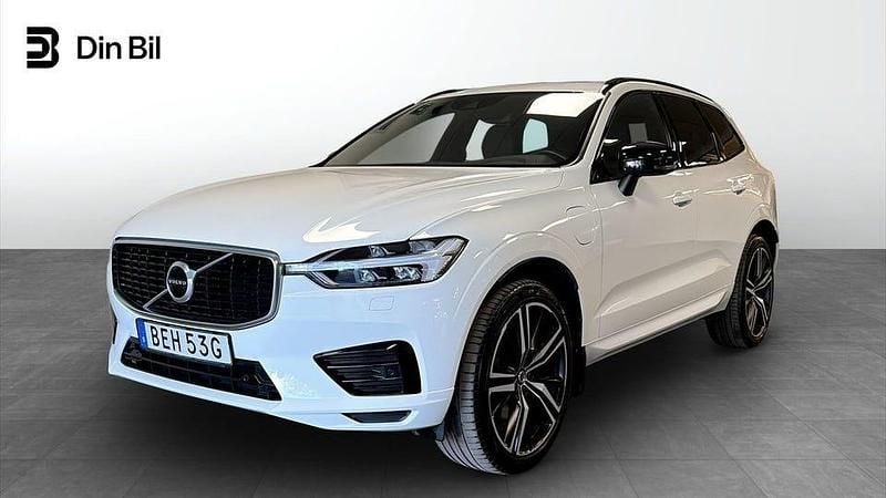 Vit Begagnad 2020 Volvo XC60 R-Design SUV | 439 000 kr (Dyr) - Bild 1/4