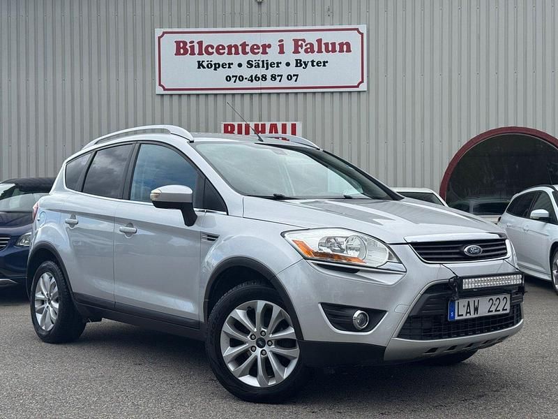 Grå Begagnad 2010 Ford Kuga SUV | 79 900 kr (Lite dyr) - Bild 1/4