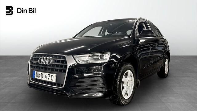 Svart Begagnad 2018 Audi Q3 Design SUV | 169 000 kr (Superpris) - Bild 1/4