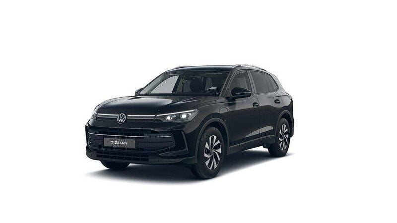 Svart (grenadilla black metallic) Ny 2025 VW Tiguan Life SUV | 577 500 kr (Lite dyr) - Bild 1/3