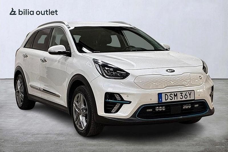 Begagnad Kia e-Niro Advance 150 kW (204 HK) 2020 Vit SUV