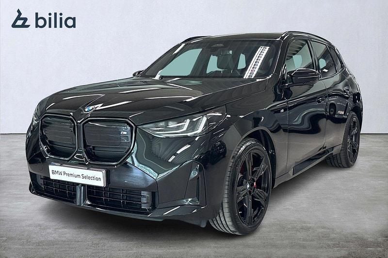 Svart (safirsvart metallic) Begagnad 2025 BMW X3 M Sport SUV | 979 900 kr - Bild 1/4