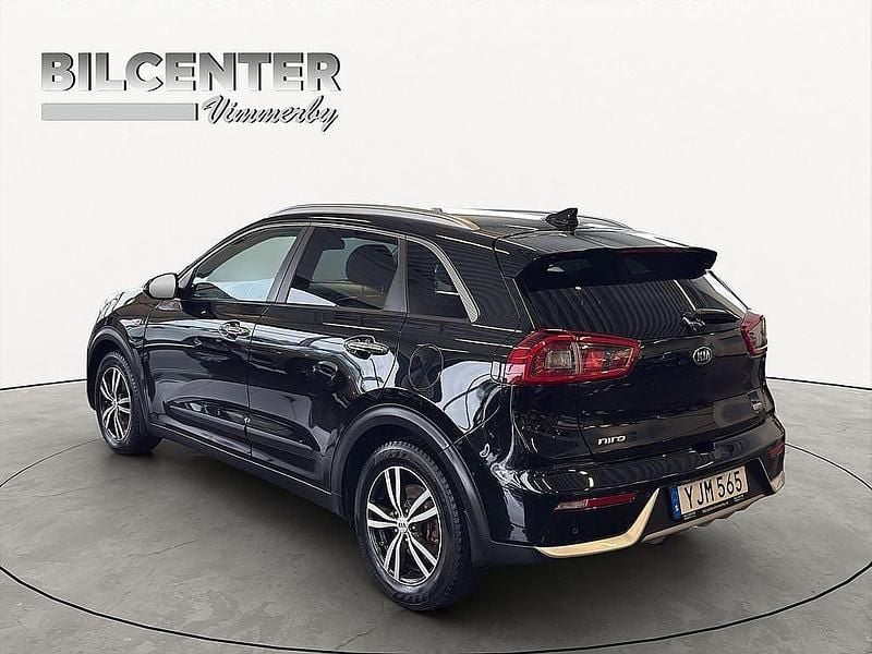 Begagnad Kia Niro Advance 141 HK (103 kW) 2016 Svart SUV